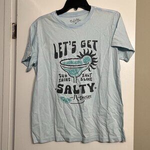 Salt Life "Let's Get Salty" Tshirt